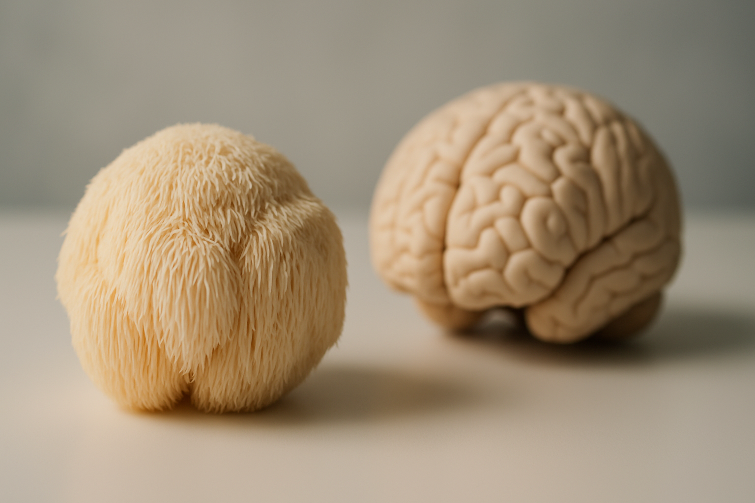 Hericium erinaceus - der Igelstachelbart Heilpilz für Gehirn, Nerven und Verdauung