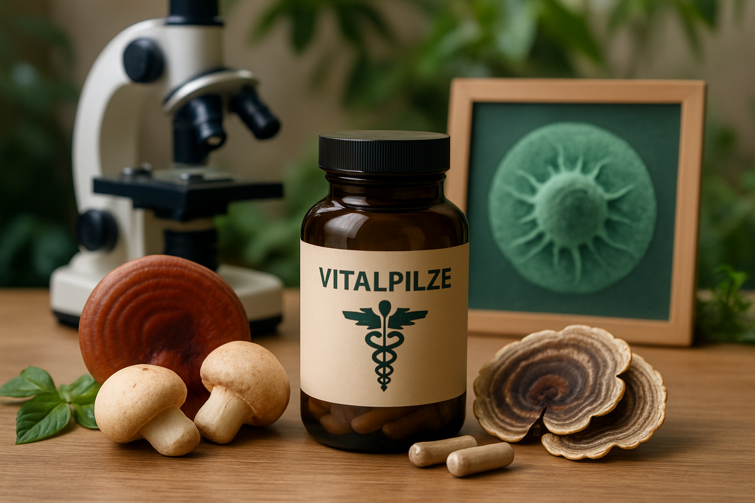 Heilpilze als therapiebegleitende Unterstützung bei Krebserkrankungen - wissenschaftlich fundiert